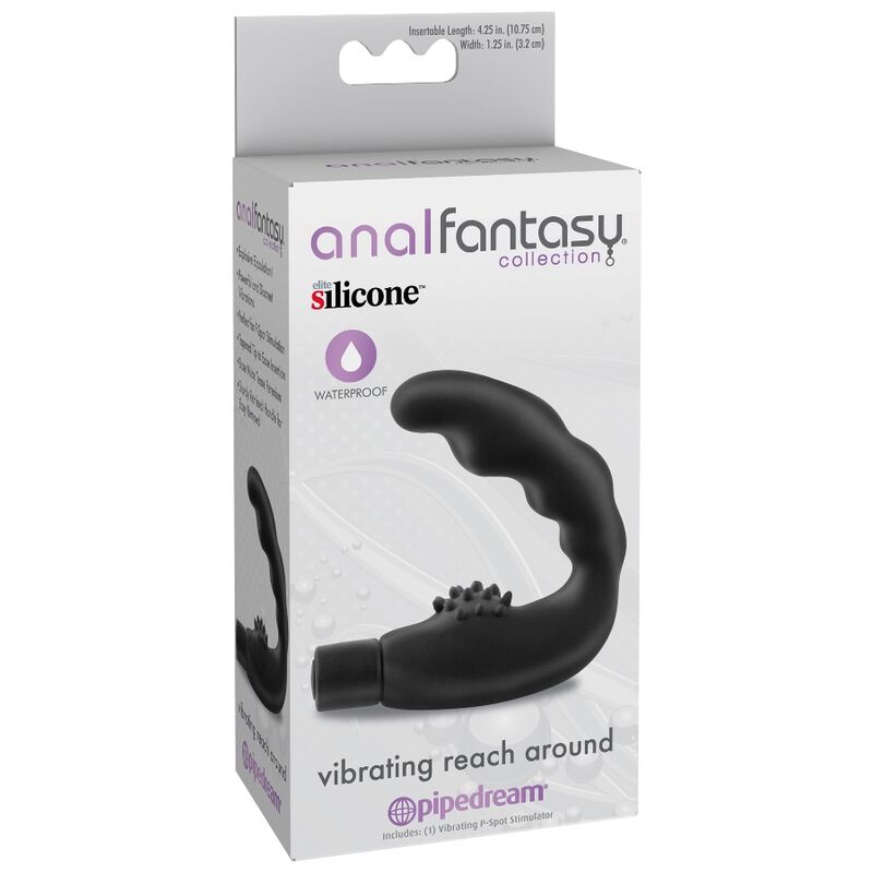 ANAL FANTASY - VIBRATING REACH AROUND bei Secret Pulse im Erotikshop