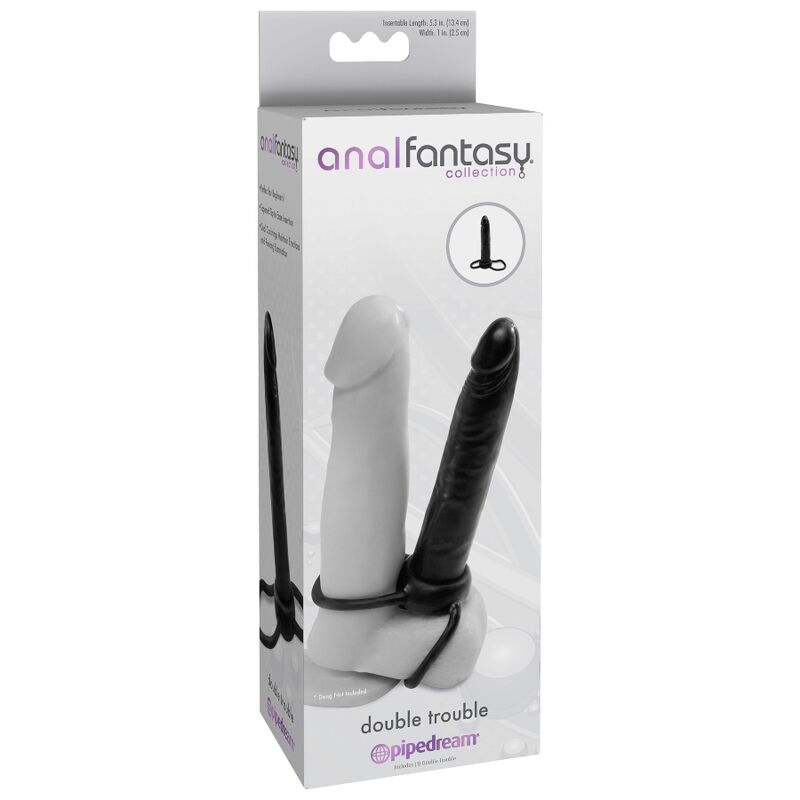 ANAL FANTASY - DOPPELTE PENETRATION bei Secret Pulse im Erotikshop