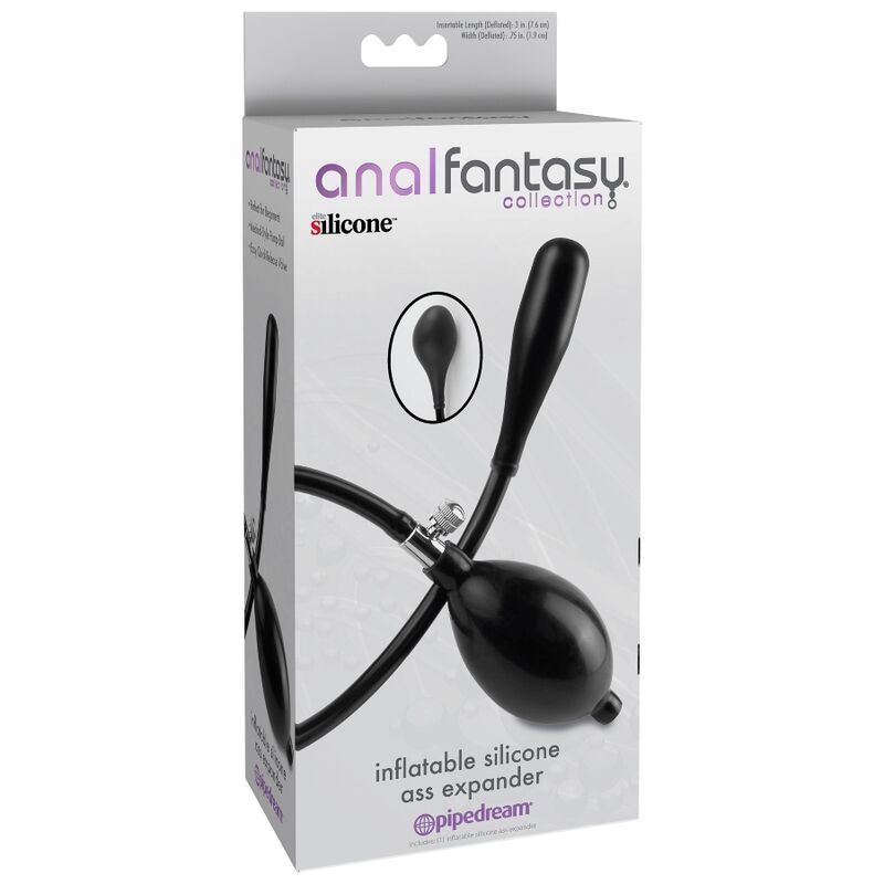 ANAL FANTASY - AUFBLASBARER PLUG bei Secret Pulse im Erotikshop