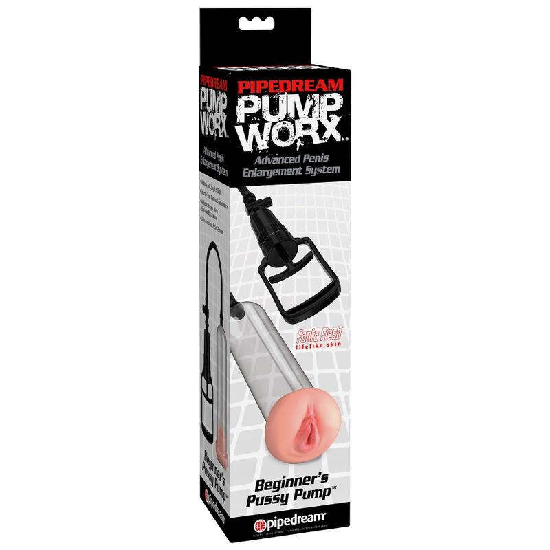 PUMPENARBEIT BOMBA DE ERECCION CON VAGINA PARA PRINCIPIANTES bei Secret Pulse im Erotikshop