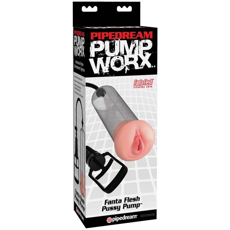 PUMP WORX FANTA FLESH PUSSY PUMP. bei Secret Pulse im Erotikshop