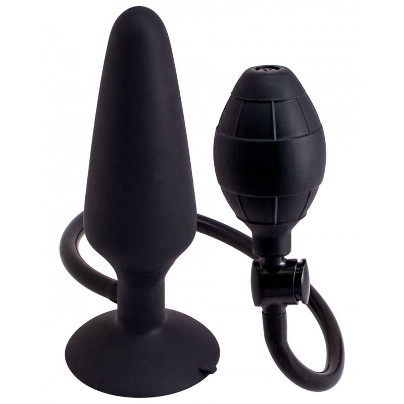 SEVEN CREATIONS - AUFBLASBARER ANALPLUG GRÖSSE L Analplug diskret online kaufen