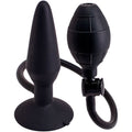 SEVEN CREATIONS - AUFBLASBARER ANALPLUG GRÖSSE M Analplug diskret online kaufen