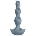 SATISFYER - LOLLI PLUG 2 VIBRATOR GRAU Analplug diskret online kaufen