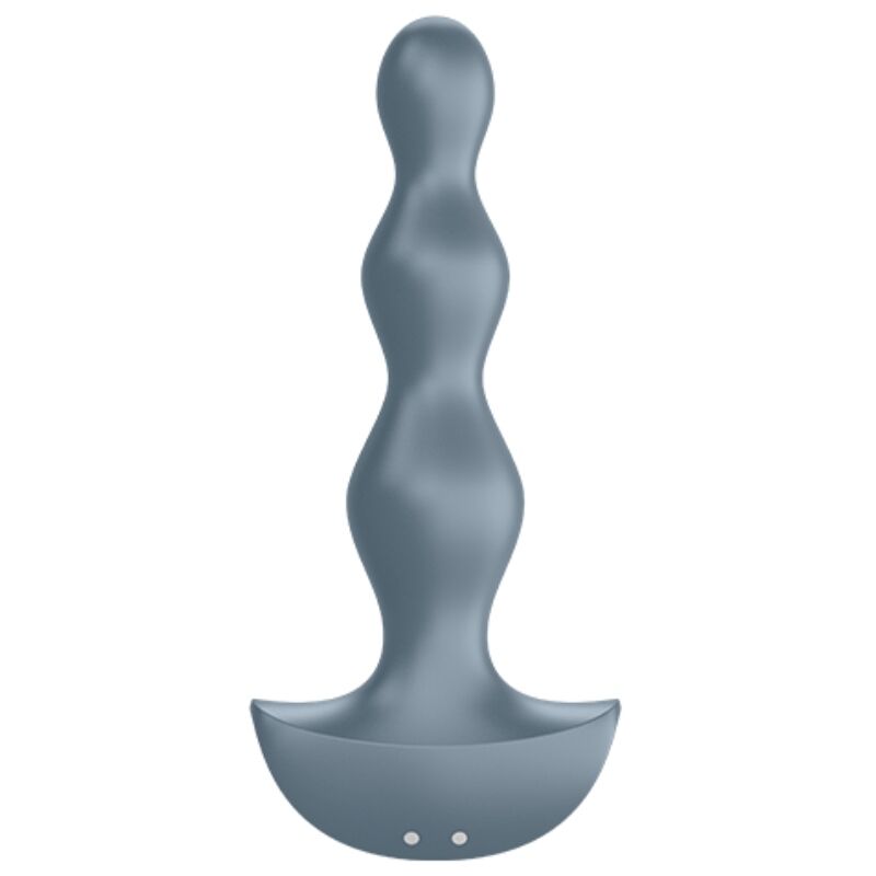 SATISFYER - LOLLI PLUG 2 VIBRATOR GRAU Analplug diskret online kaufen