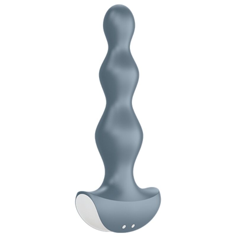 SATISFYER - LOLLI PLUG 2 VIBRATOR GRAU Produktansicht und Details