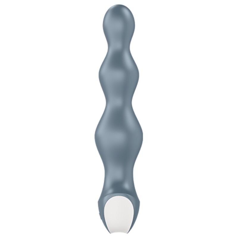 SATISFYER - LOLLI PLUG 2 VIBRATOR GRAU für sinnliche und diskrete Momente