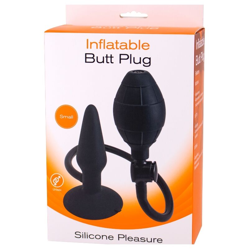 SEVEN CREATIONS - AUFBLASBARER STECKER S – Erotik-Zubehör Bild 2