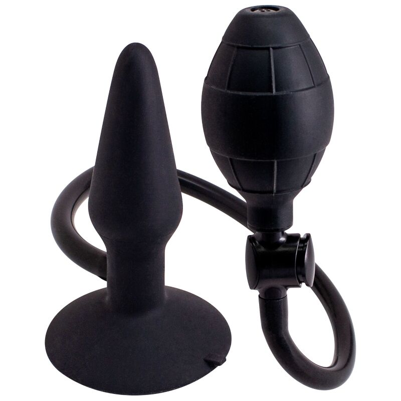SEVEN CREATIONS - AUFBLASBARER STECKER S – Erotik-Zubehör Bild 1