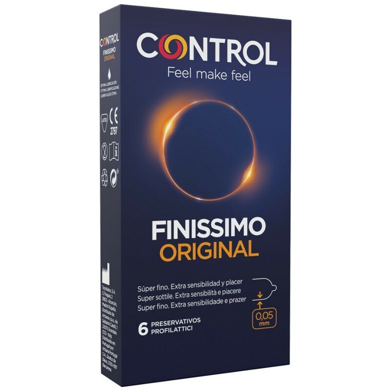 CONTROL - FINISSIMO ORIGINAL 6 EINHEITEN – Erotik-Zubehör Bild 1
