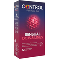 CONTROL - SINNLICHE PUNKTE & LINIEN PUNKTE UND DEHNUNGSMARKEN 12 EINHEITEN – Erotik-Zubehör Bild 1
