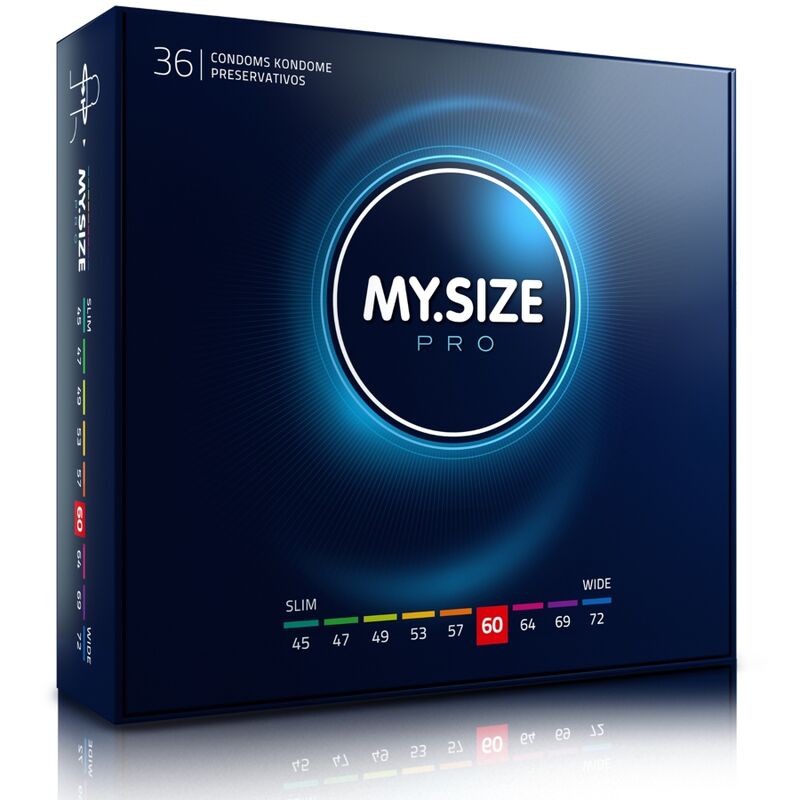 MY SIZE - PRO KONDOME 60 MM 36 EINHEITEN Kondome diskret online kaufen