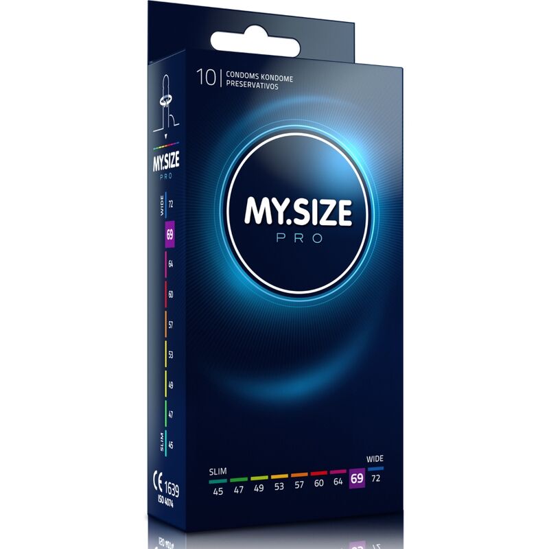 MY SIZE - PRO KONDOME 69 MM 10 EINHEITEN Kondome diskret online kaufen