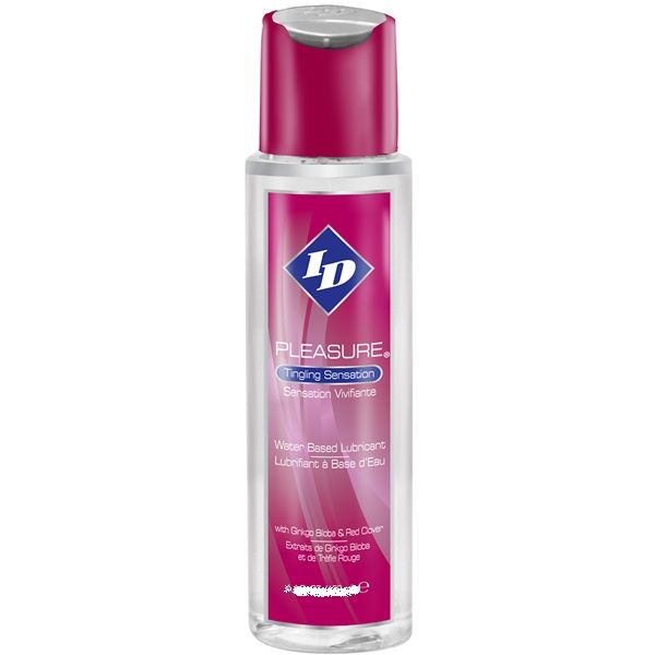 ID PLEASURE - WASSERBASIERENDES VERGNÜGUNGSGLEITMITTEL 65 ML – Erotik-Zubehör Bild 2