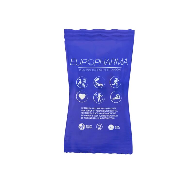 EUROPHARMA - TAMPONS ACTION 6 EINHEITEN – Intimhygiene Bild 2