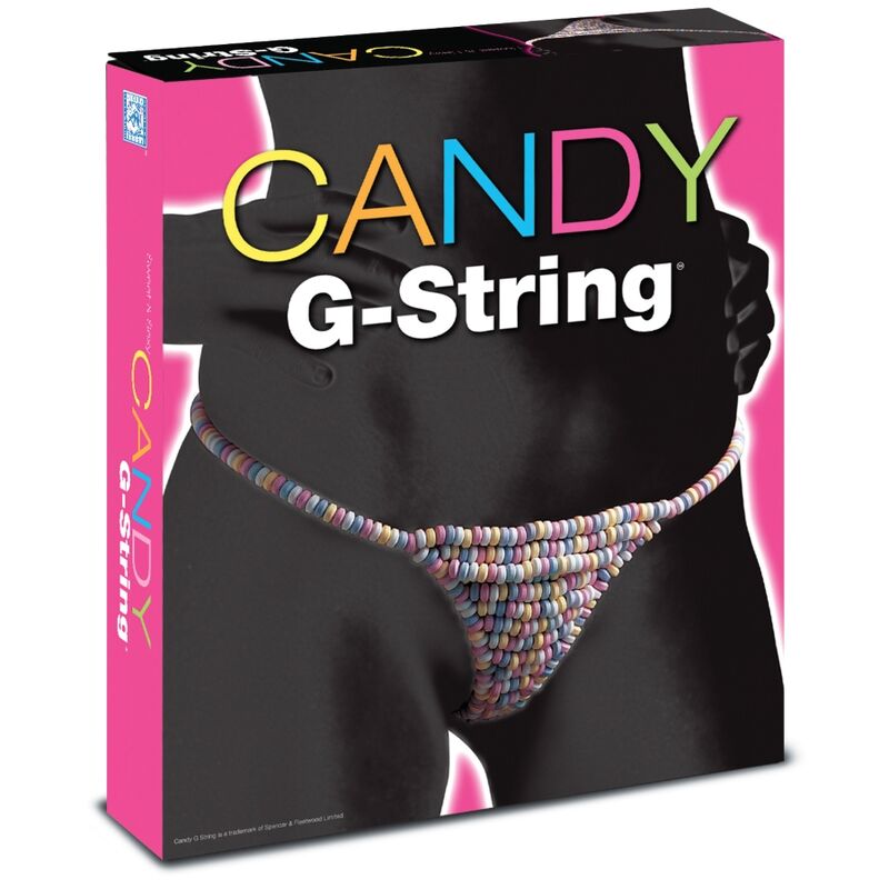 SPENCER & FLEETWOOD - DAMEN-TANGA CANDY Slip Produktansicht
