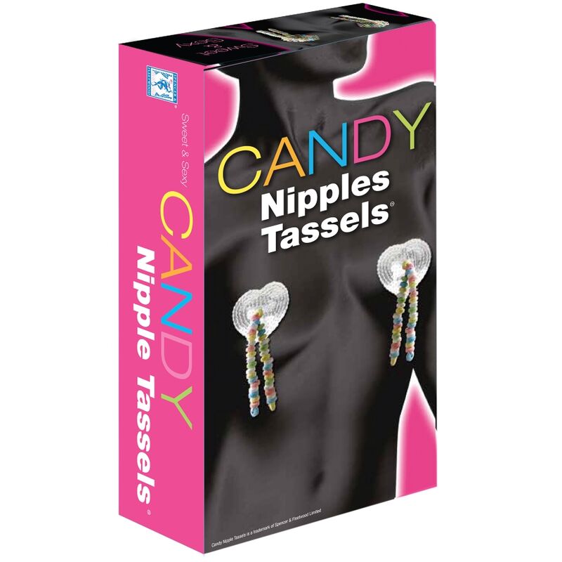 SPENCER & FLEETWOOD - CANDY NIPPELABDECKUNGEN – Brust-Accessoire von SPENCER & FLEETWOOD