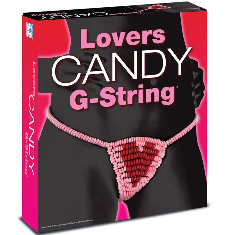 SPENCER & FLEETWOOD - DAMENTANGA CANDY LOVERS Slip Produktansicht