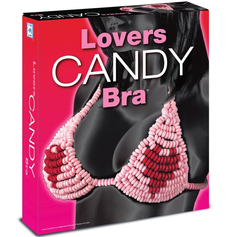 SPENCER & FLEETWOOD - CANDY LOVERS BH Bustier Produktansicht