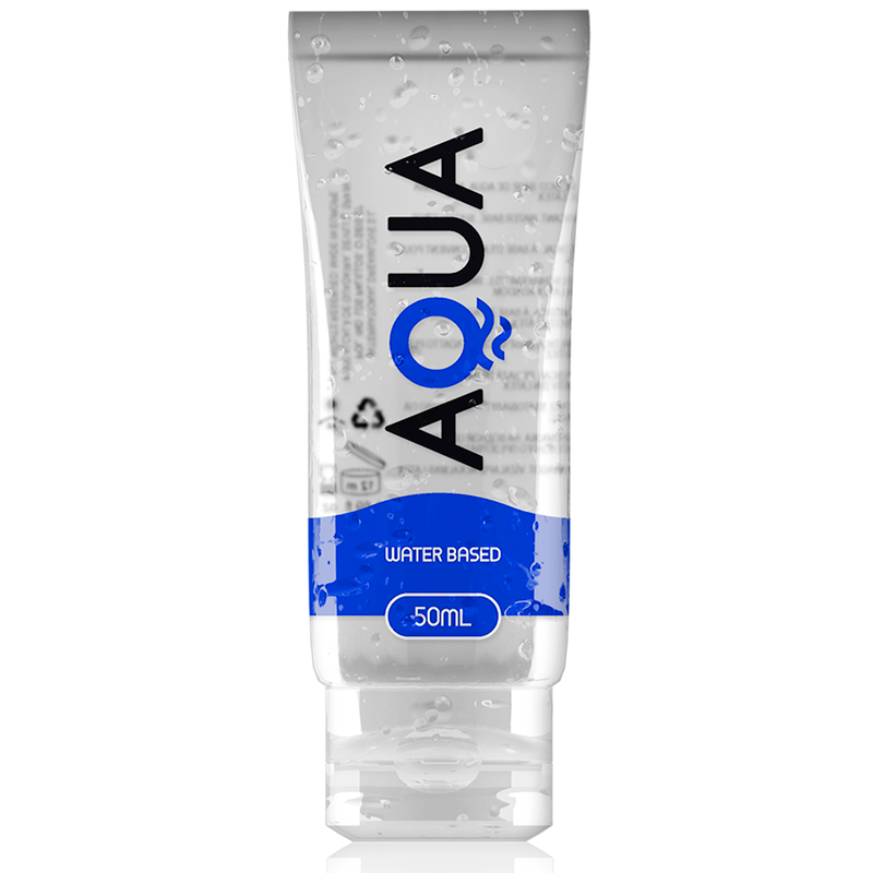 AQUA QUALITY - SCHMIERMITTEL AUF WASSERBASIS 50 ML wasserbasiertes Gleitgel diskret online kaufen