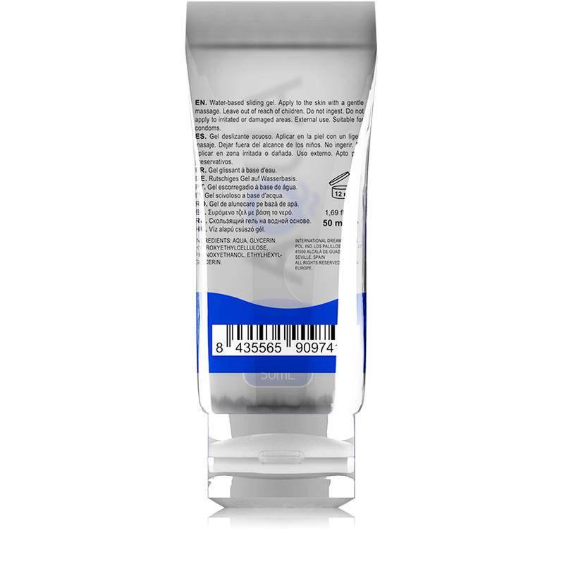 AQUA QUALITY - SCHMIERMITTEL AUF WASSERBASIS 50 ML für geschmeidige intime Momente