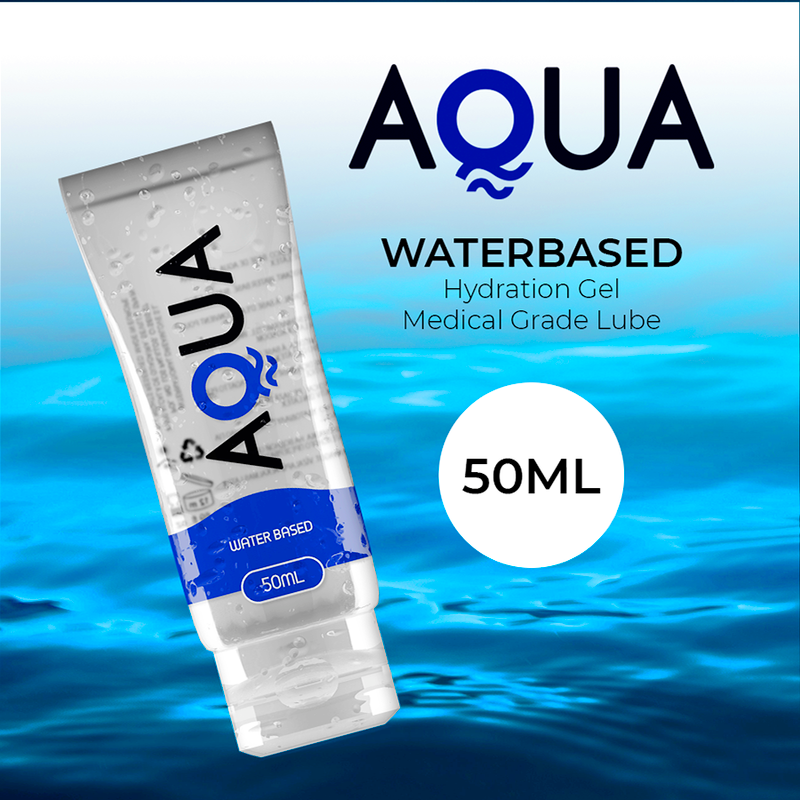 AQUA QUALITY - SCHMIERMITTEL AUF WASSERBASIS 50 ML bei Secret Pulse im Erotikshop