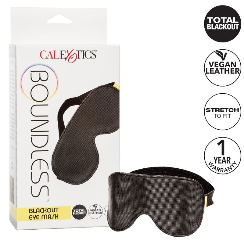 CALEXOTICS - BOUNDLESS BLACKOUT AUGENMASKE BDSM-Zubehör diskret online kaufen