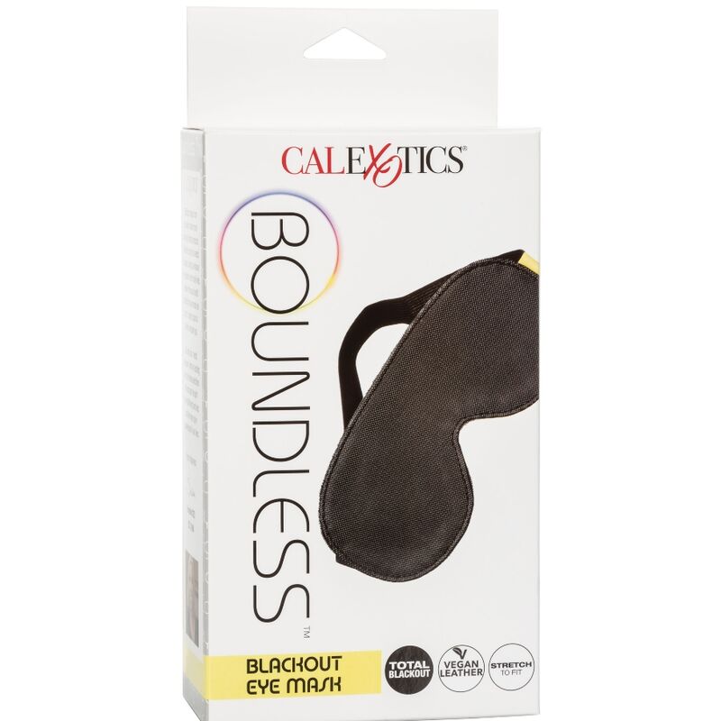 CALEXOTICS - BOUNDLESS BLACKOUT AUGENMASKE hochwertiges Zubehör