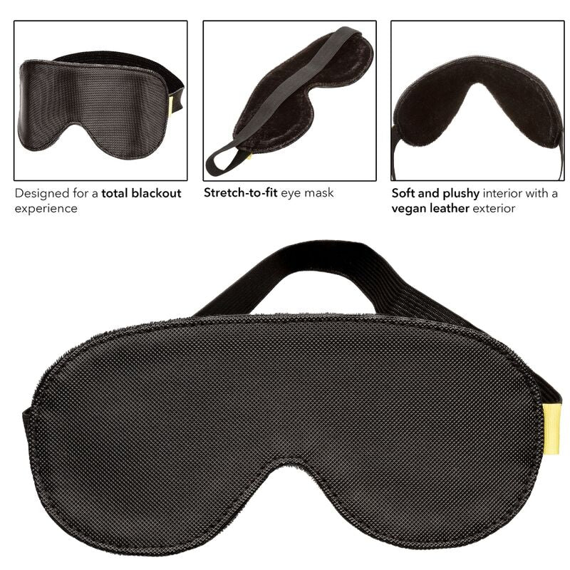 CALEXOTICS - BOUNDLESS BLACKOUT AUGENMASKE für sinnliche und diskrete Momente