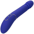 CALEXOTICS Shameless Slim Thumper – Kraftvolles Massagegerät, 4 Funktionen, Wasserdicht, Blau – Erotikspiel Bild 1