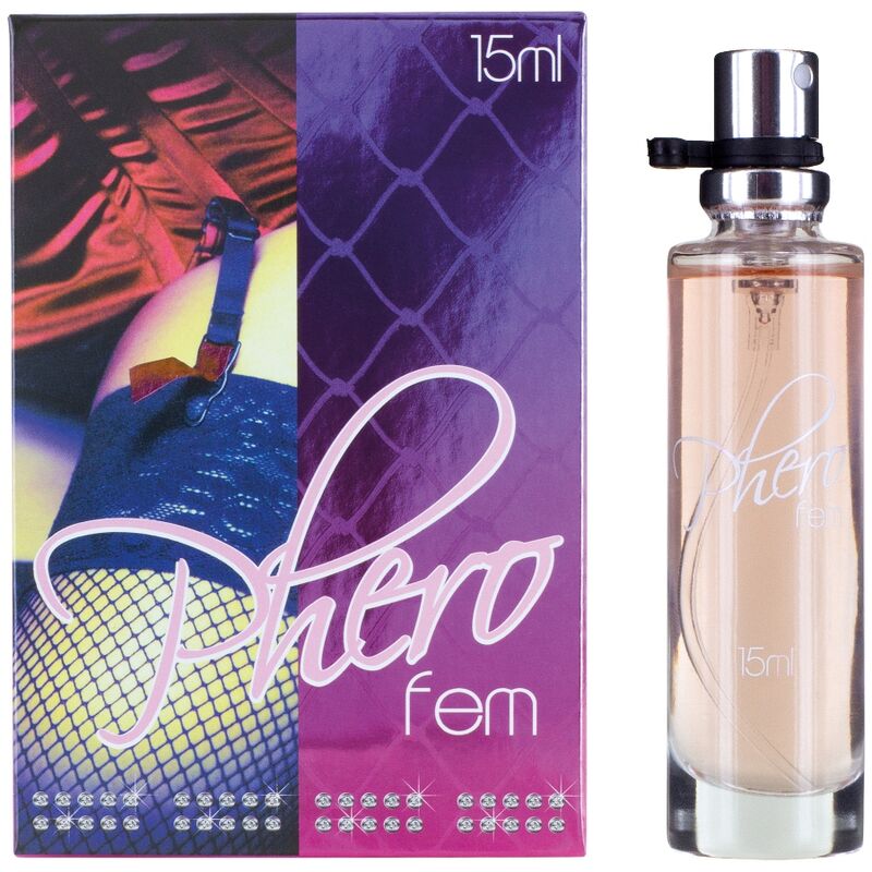 COBECO - PHEROFEM EAU DE PARFUM DAMEN 15ML – Pheromon-Produkt von COBECO