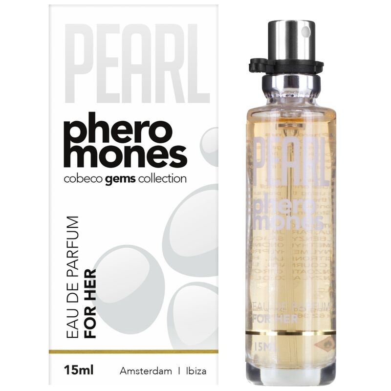 COBECO - PEARL PHEROMONES EAU DE PARFUM FÜR SIE 15 ML – Pheromon-Produkt von COBECO