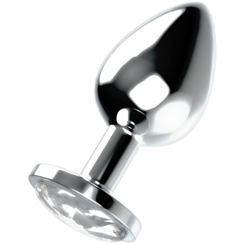 OHMAMA - ANALPLUG MIT KRISTALL L Analplug diskret online kaufen
