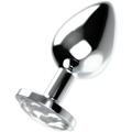 OHMAMA - ANALPLUG MIT KRISTALL L Analplug diskret online kaufen