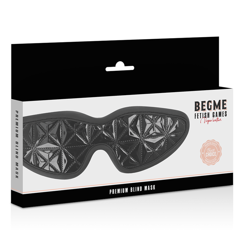 BEGME - BLACK EDITION PREMIUM BLINDMASKE BDSM-Zubehör diskret online kaufen
