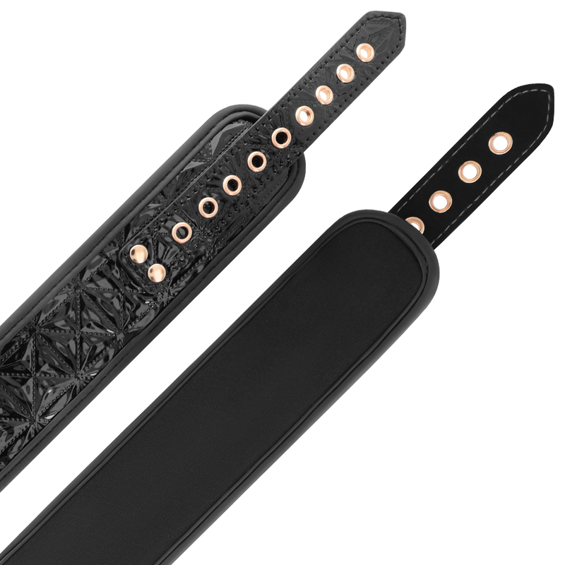 BEGME Black Edition Halsband mit Nippelklemmen – Verstellbares Bondage-Zubehör | Secret Pulse bei Secret Pulse im Erotikshop
