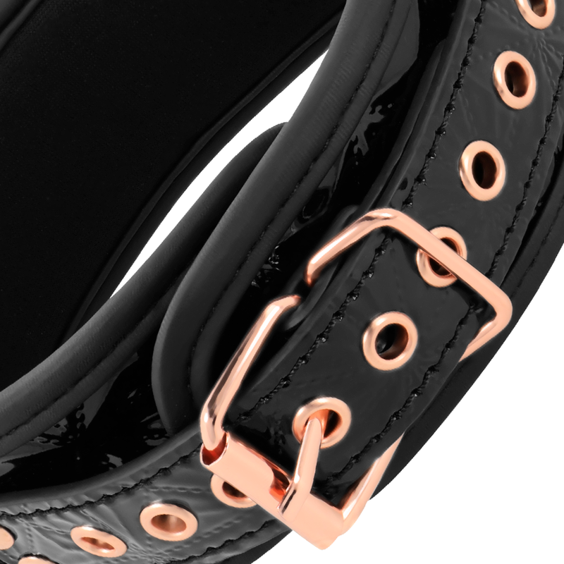 BEGME Black Edition Halsband mit Nippelklemmen – Verstellbares Bondage-Zubehör | Secret Pulse für sinnliche und diskrete Momente