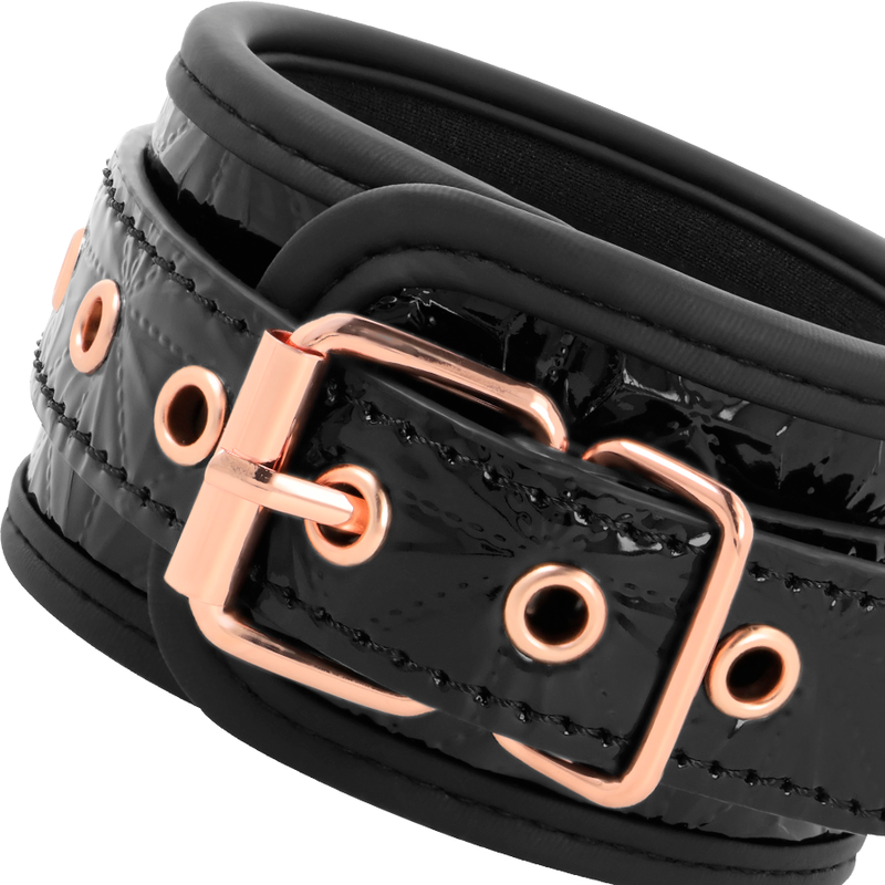 Begme Black Edition Premium Handschellen – Verstellbar & Neoprenbezug für sinnliche und diskrete Momente