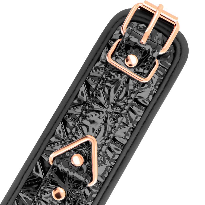 Begme Black Edition Premium Knöchelmanschetten – Verstellbar & Neoprenbezug