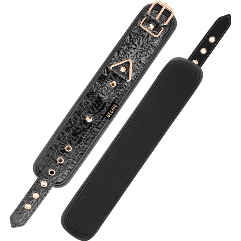 Begme Black Edition Premium Knöchelmanschetten – Verstellbar & Neoprenbezug – Erotik-Zubehör Bild 8