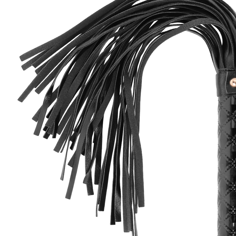 Begme Black Edition Veganer Leder Flogger – BDSM & Bondage Accessoire Bondage-Fessel diskret online kaufen