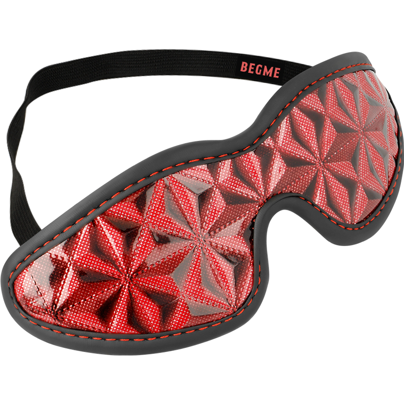 BEGME - RED EDITION PREMIUM BLINDMASKE MIT NEOPRENFUTTER BDSM-Zubehör diskret online kaufen