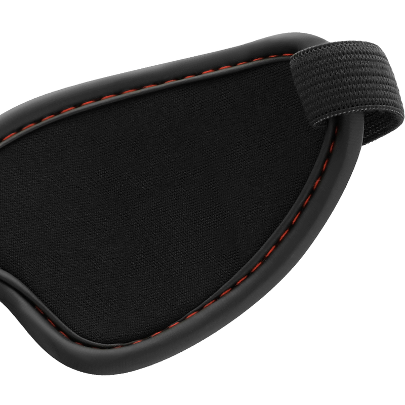 BEGME - RED EDITION PREMIUM BLINDMASKE MIT NEOPRENFUTTER hochwertiges Zubehör