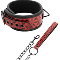 BEGME - RED EDITION PREMIUM VEGANES LEDERHALSBAND MIT NEOPRENFUTTER BDSM-Zubehör diskret online kaufen