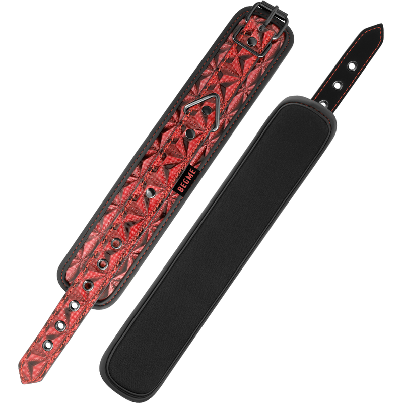 BEGME - RED EDITION PREMIUM KNÖCHELSTZE MIT NEOPRENFUTTER – Erotik-Zubehör Bild 5