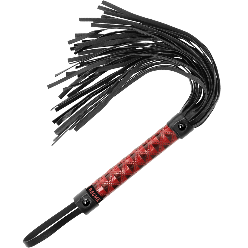 BEGME Red Edition Veganer Lederpeisel – Bondage & BDSM | Secret Pulse Bondage-Fessel diskret online kaufen