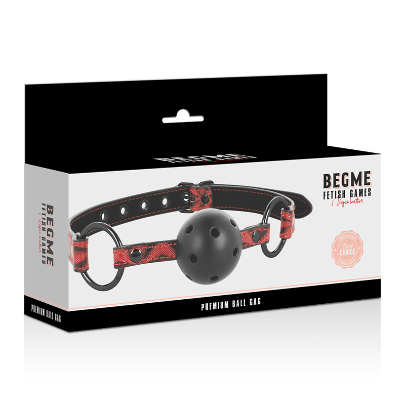 BEGME - RED EDITION VEGANES LEDER – Erotik-Zubehör Bild 5