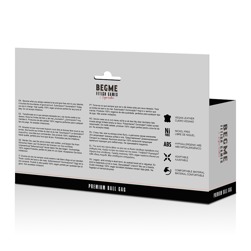 BEGME - RED EDITION VEGANES LEDER – Erotik-Zubehör Bild 6
