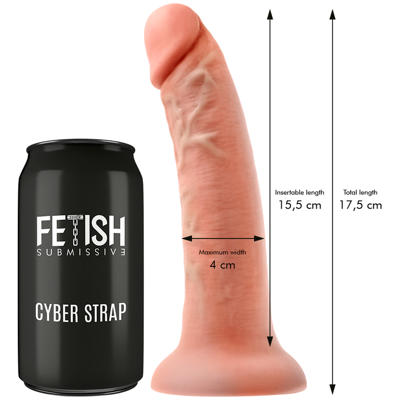 FETISH SUBMISSIVE CYBER STRAP - HARNESS MIT FERNBEDIENUNGS-DILDO-UHREN-TECHNOLOGIE – Dildo Bild 4