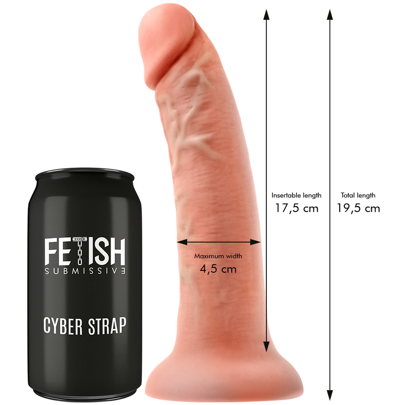 FETISH SUBMISSIVE CYBER STRAP - HARNESS MIT DILDO- UND BULLET-FERNBEDIENUNGS-WATCHME-M-TECHNOLOGIE – Dildo Bild 4
